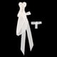 thumbnail image 5 of Figura de acción a escala 1/6, ropa, accesorio para figura de acción, traje de muñeca, soldado. Blanco 2, 5 of 9