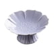 thumbnail image 5 of Cuenco de cerámica con base para encimera de cocina, cuenco decorativo, bandeja para frutas de estilo rústico. púrpura, 5 of 9