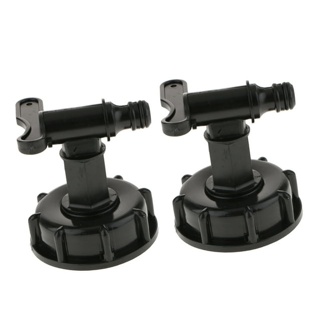 Adaptador de Válvula Shamjiam IBC 2 Pulgadas a 1/2 Pulgadas Accesorios de Manguera