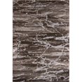 thumbnail image 1 of Momeni MONTEMO-01BRN5076 Contemporary & Modern Monterey Turkish Machine Made Area Rug, Brown - 5 ft. x 7 ft. 6 in., 1 of 1