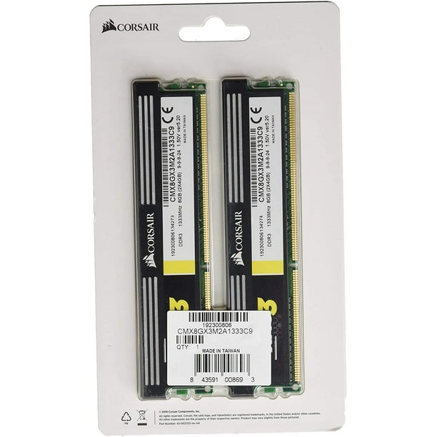 Corsair shop xms3 1333