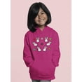thumbnail image 2 of Japanese Style Bunnies Hoodie Juniors -Image by Shutterstock,  Small, 2 of 4