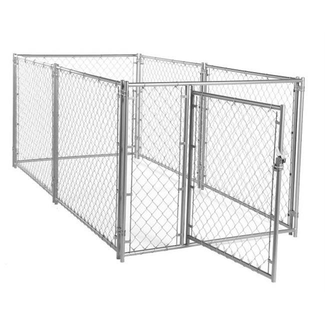 Modular Chain Link Kennel, 4 x 5 x 10 ft.