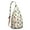 Beige-3, variant on Watercolor Cactus Tactical Sling Bag - Southwestern Desert Art, High-Quality Zippers, 19.9×9.4inch Spacious