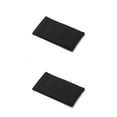 thumbnail image 4 of Thinsony Eyeglasses Bag Nylon Sunglasses Storage Bags Protective Fittings Portable Eyewear Containers Solid Color Glasses Pouch Black 2Set, 4 of 6