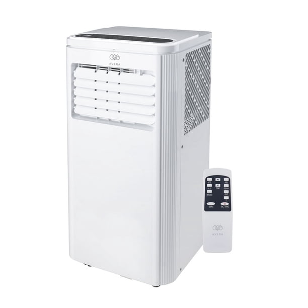 AVERA Aire acondicionado portátil 3 en 1: Enfriador, Ventilador y Deshumidificador, 115V, Temperatura 17 a 30°C, Cobetura de hasta 16 m2 | ACIP01
