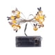 thumbnail image 1 of Uuiauoio 59 inch Easter Decorations Bunny Lights, 10 LED Easter Bunny Lights Plug in, Easters Light String for Spring Themed Party Garden Patio Easters Decorations Outdoor Indoor, 1 of 6