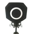 thumbnail image 2 of CIYISON Durability Mics Windscreen Sponge Cover Easy Installation For Podcast Studio Streaming Setups Eliminates Background Noise, 2 of 11