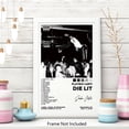 thumbnail image 3 of Playboi Poster Die Lit Album Cover Poster 12x18inch (30x46cm) poster, perfect for any room! Frameless art Wall Art Gift, 3 of 5