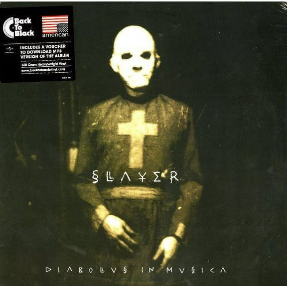 Slayer - Diabolus in Musica - Vinyl