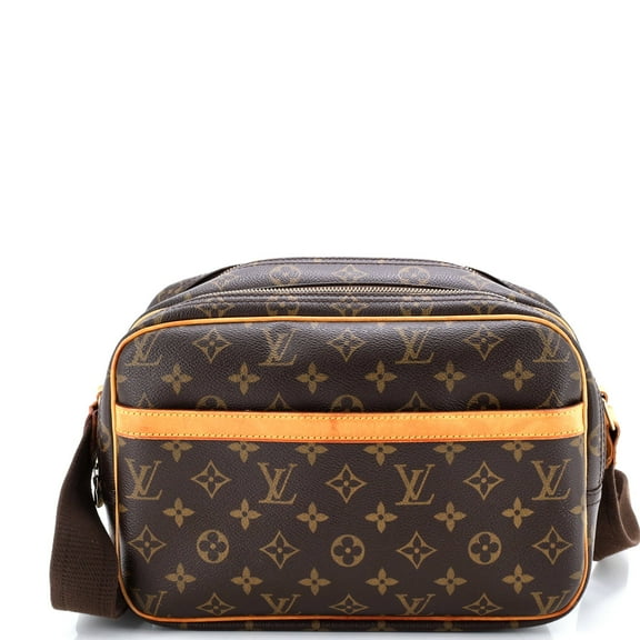 Pre-Owned Reporter Bag Monogram Canvas PM By Rebag