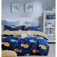 thumbnail image 1 of Dreamland Kids Collection Bedsheets - Blue, 1 of 1