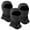 Dark Gray, variant on REDESS Balaclava Face Mask for Men and Women Winter Windproof Breathable Lightweight Ski Mask, Black, 3-Pack