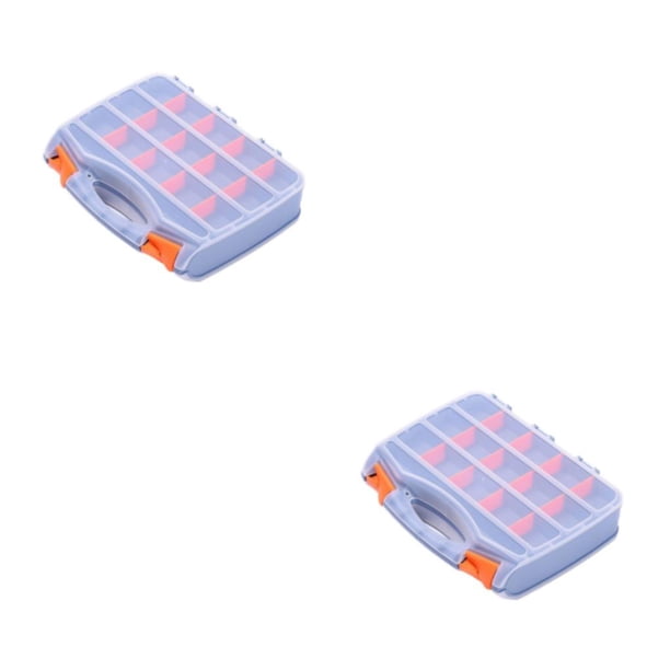 Caja de herramientas Eigraketly organizador compartimento para destornillador
