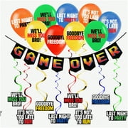 Party Packed with Laughter: Game Over Bachelor Bash - Supplies, Ideas, Favors & Gifts