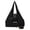Black, variant on Keychain Tote Bag,Large Capacity Lightweight Foldable Waterproof Key Chain Shopping Bag with Key Ring,Mini Bag for Daily Use