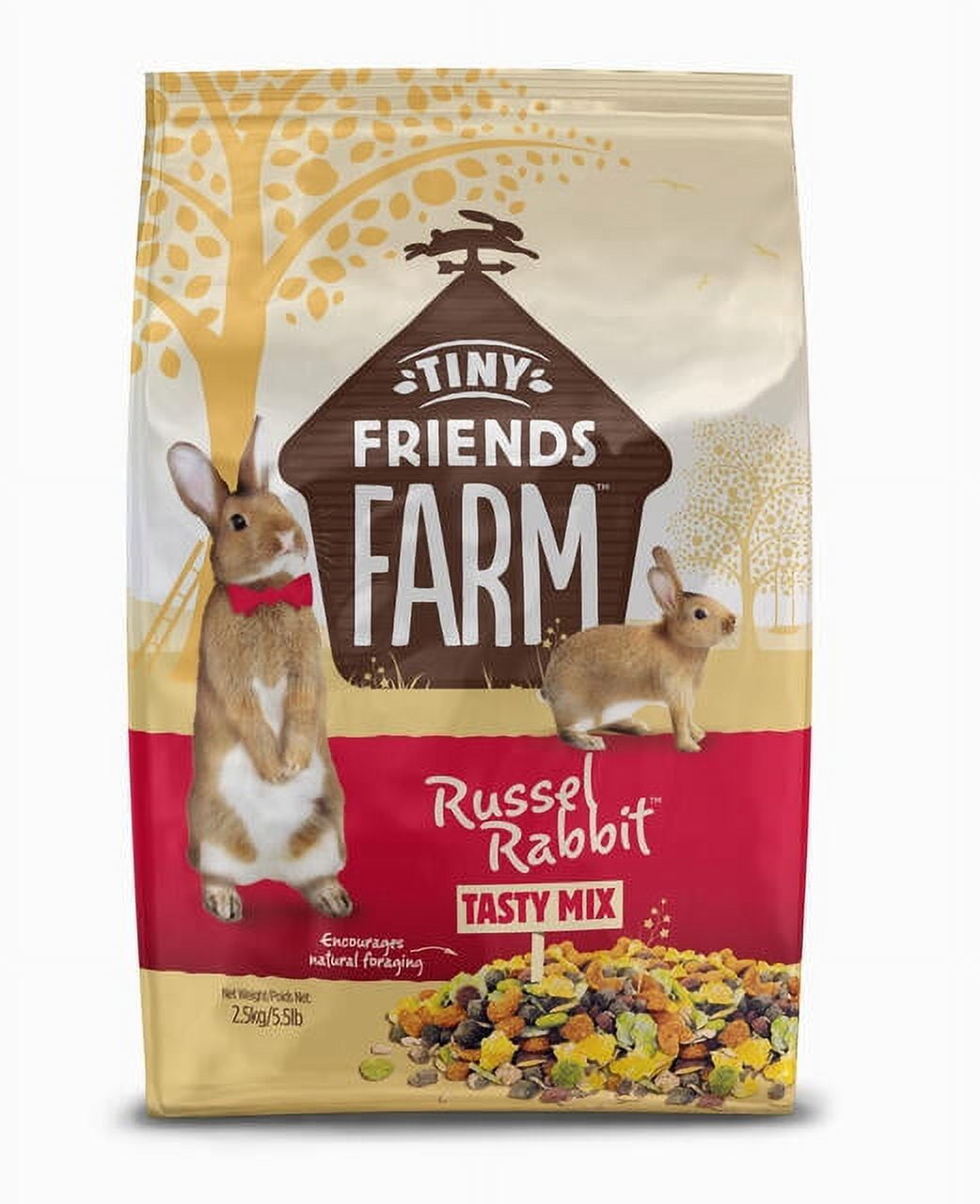 Bonanza rabbit food hotsell