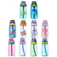 thumbnail image 2 of Taza Sippy para niños recién nacidos, vasos de alimentación de bebé de dibujos animados con pajitas, botellas de agua para Outdoor a prueba de fugas, bebedero portátil para niños, 2 of 4