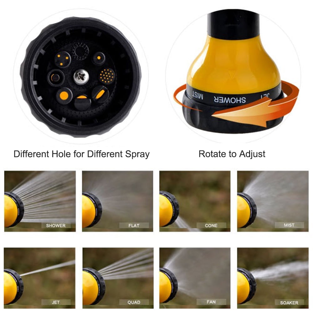 Foam Sprayer Garden Water Hose Foam Nozzle Soap Dispenser for Car