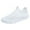 White, variant on Sngxgn Men Sport Running Shoes Mesh Breathable Fashion Sneakers(White,45)