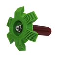 thumbnail image 3 of Evaporador de CA Condensador Radiador Bobina Aleta Alisador Peine Rastrillo Herramienta de aire acondicionado, 88 * 64 * 100 mm, Verde, 3 of 4