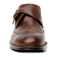 thumbnail image 2 of Zapato Monk Strap Quirelli para Hombre Estilo 701505 Tan QUIRELLI 701505 TAN, 2 of 8