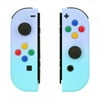 Violet/Blue Gradient Switch Custom Joy-Con Controller Unique Design