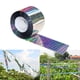 thumbnail image 1 of Cinta para asustar pájaros, cinta reflectante de doble cara para cuervos, césped, jardín, granja al aire libre 48 cm x 110 m Macarena Cinta para asustar pájaros, 1 of 8