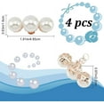 thumbnail image 2 of Pearl Shoe Clips Round Shoe Charms, 2 of 5