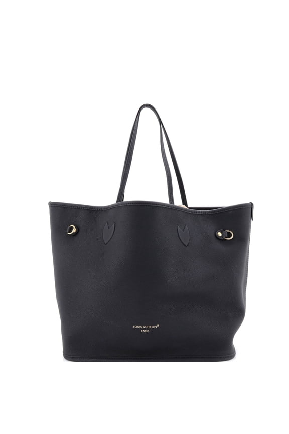 Pre-Owned Neverfull Inside Out Monogram Canvas and Leather MM By Rebag