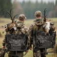 thumbnail image 4 of REDCAMP 360° Swivel Hunting Chair for Ground Blinds, Portable Folding Camping Chair for Adults Hunting Seats with Hard Arms, Black, 4 of 9