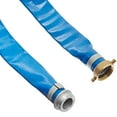 thumbnail image 2 of Apache 98138015 1-1/2" x 50' Blue PVC Lay-Flat Discharge Hose with Aluminum Pin Lug Fittings, 2 of 3