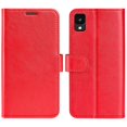 thumbnail image 1 of KAIYANG Funda protectora para teléfono móvil con diseño de caballo loco para Tcl 30Z, apertura izquierda y derecha, estilo blanco D TCL 30 Z rojo, 1 of 5