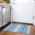 thumbnail image 3 of Dalyn Rugs Premium Machine Washable Mayfield AMF1033 Blue 1'8" x 2'6" Rug, 3 of 6