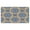 Bohemian Retro Geometric-12, variant on Bohemian Retro Diamond Pattern (2) Door Mat Welcome Door Mat for Front Door, Home Entrance, Yard, Floor, Patio, Non Slip Spring Summer Welcome Mat Indoor Outdoor Doormat 30"*17"