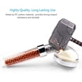 thumbnail image 5 of Hydroelectric Led Shower Head, Purification Filtration for Clean Water, High Density Filter Easy To Install Shower Head for All Standard Connections, 5 of 5