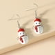 thumbnail image 1 of Joyería de Navidad JAMW muñeco de nieve para mujeres y niñas pulseras vacaciones Acción de Gracias Sencillez, 1 of 5