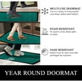 A1HC Indoor Outdoor Mat, Front and Back Entrance Mats, Large