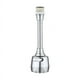 thumbnail image 1 of Fiudx Extensión de Cabezal de Grifo, Diseño Giratorio de 360 Grados, Boquilla de Filtro Ahorradora de Agua, Fácil Instalación, Manguera Flexible para Cocina y Baño, Acero Inoxidable, 16,5 X 50 Cm, Pa, 1 of 1