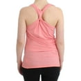 thumbnail image 3 of Chic Pink Cotton Blend Tank Top, 3 of 7