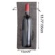 thumbnail image 4 of 1 To 10 Burlap Wine Bags Blind Tasting Drawstring Drawstring Pocket Wine Bottle Sleeves, 4 of 5