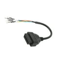 thumbnail image 4 of OBD2 Câble Connecteur Femelle, Anti-Âge Résistant aux Chocs Anti-Casse Extension de Diagnostic pour Projets DIY, 4 of 7
