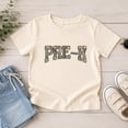 thumbnail image 4 of Pre-K Camo Shirt for Boys and Girls Back to School Toddler Kids First Day Graphic Tee Natural Shirt 4T, 4 of 8