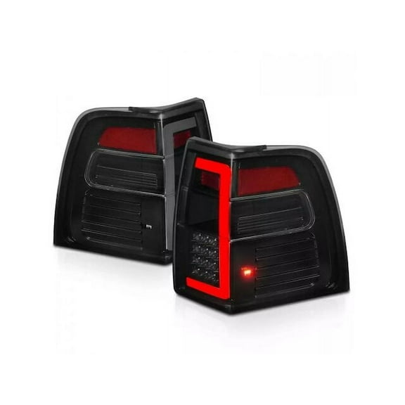 Tail Light Set - Compatible with 2007 - 2017 Ford Expedition 2008 2009 2010 2011 2012 2013 2014 2015 2016