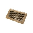 thumbnail image 3 of JR Products 02-28975 Dampered Floor Register - 4" x 8", Brown, 3 of 4