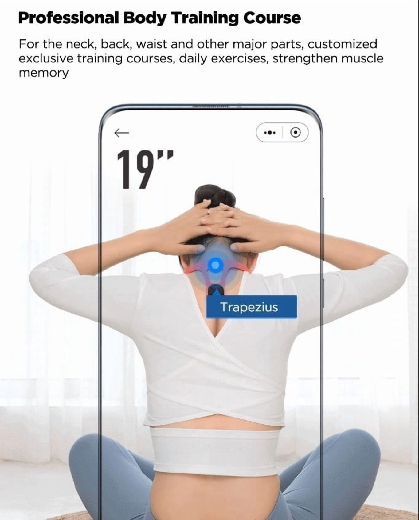 Applies to Hipee Smart Posture Correction Device