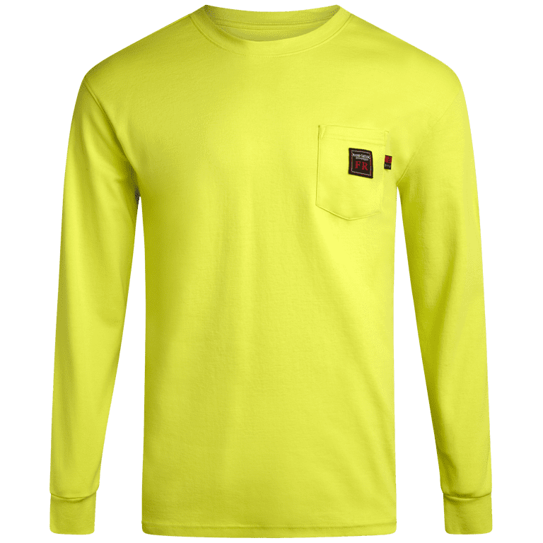 Bass Creek Outfitters Men's Flame Resistant Long Sleeve Crew photo 5