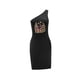thumbnail image 4 of Vestido con hombros descubiertos para mujer, vestido de primavera y verano para adolescentes, regalo para mujer de vacaciones de trabajo M, 4 of 7