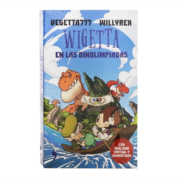Wigetta en las Dinolimpiadas