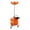 Qrange, variant on 8/20-Gallon Waste Oil Drain Tank, Air Operated Portable Oil Drainer with Adjustable Funnel Height, Fluid Fuel Transfer Drainage with Wheels, Oil Change Container for Auto Repair Shops, Garages